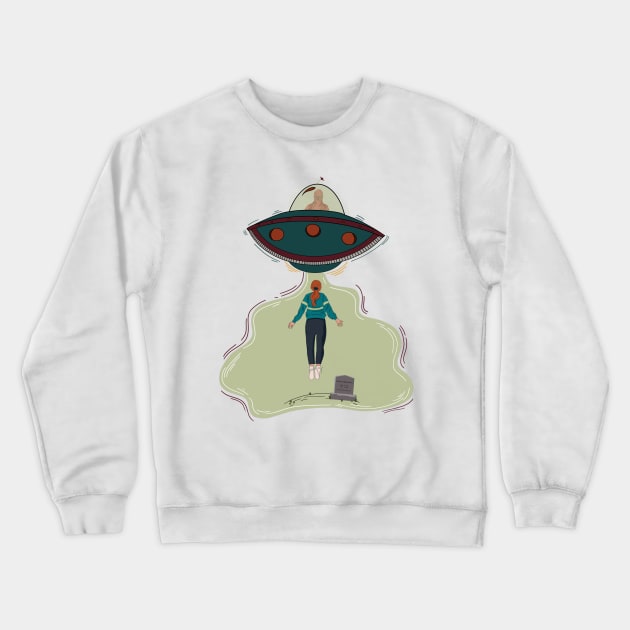 Max Abduction - Vecna Crewneck Sweatshirt by kayylpso